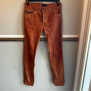 Diesel Black Gold Superbia Slim Straight jeans Cayenne​